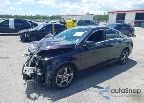 2014 Mercedes-Benz Cla 250 из США, поврежденный, VIN WDDSJ4EB0EN046029